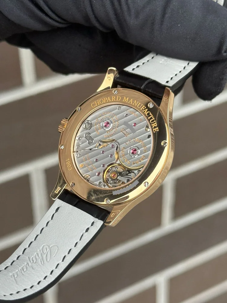 Chopard L.U.C Mark II Calendar Power Reserve